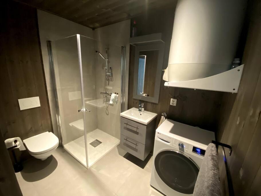 Cosy Apartment With Ski In/Out Noresund المظهر الخارجي الصورة