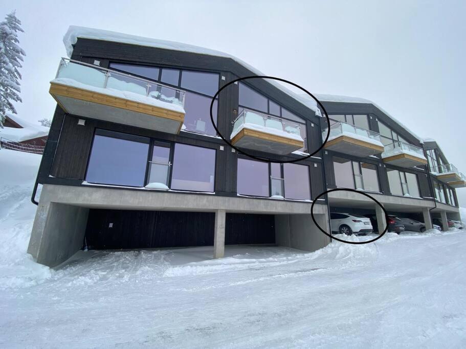 Cosy Apartment With Ski In/Out Noresund المظهر الخارجي الصورة