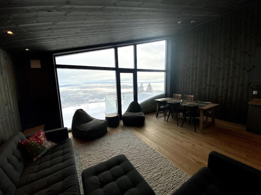 Cosy Apartment With Ski In/Out Noresund المظهر الخارجي الصورة