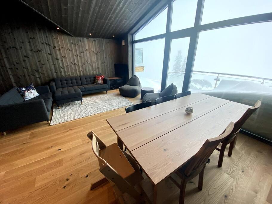 Cosy Apartment With Ski In/Out Noresund المظهر الخارجي الصورة