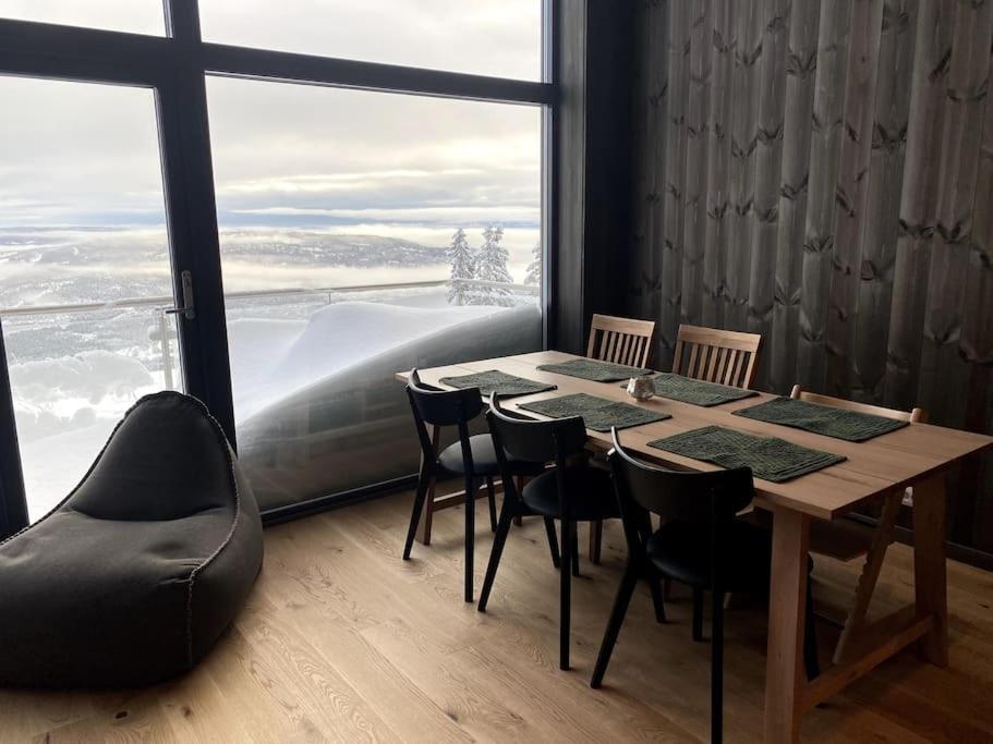 Cosy Apartment With Ski In/Out Noresund المظهر الخارجي الصورة