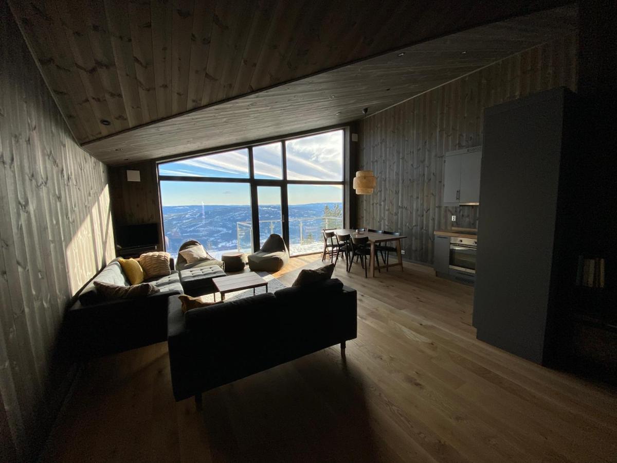 Cosy Apartment With Ski In/Out Noresund المظهر الخارجي الصورة