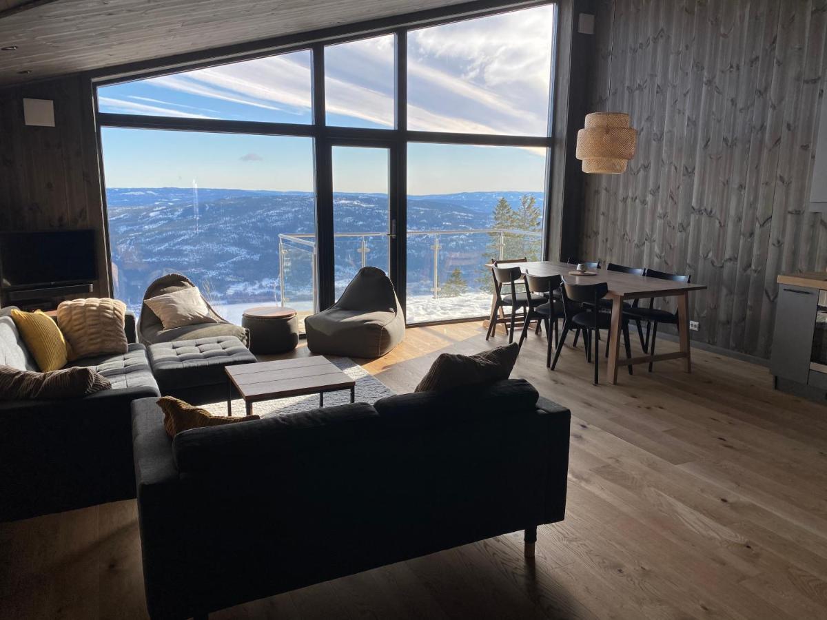 Cosy Apartment With Ski In/Out Noresund المظهر الخارجي الصورة